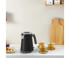 Tefal Collection KI6668E0 electric virdulys 1.7 L 2400 W Juodas