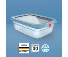 Tefal FOOD BOX 0.5L ONECLICK Mėlynas