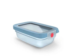 Tefal FOOD BOX 0.5L ONECLICK Mėlynas