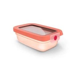Tefal FOOD BOX 0.5L ONECLICK Oranžinis