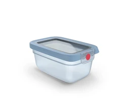 Tefal FOOD BOX 0.75L ONECLICK Mėlynas