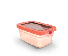 Tefal FOOD BOX 0.75L ONECLICK Oranžinis