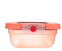 Tefal FOOD BOX 1.2L ONECLICK Oranžinis