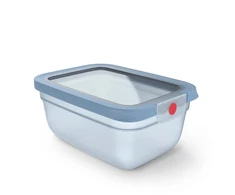 Tefal FOOD BOX 1.5L ONECLICK Mėlynas