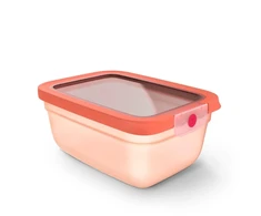 Tefal FOOD BOX 1.5L ONECLICK Oranžinis