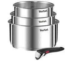 Nerūdijančio plieno puodų rinkinys Tefal Ingenio Emotion L8964S44, 4 dalių