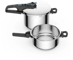 Tefal Secure Trendy P2584301 4 l sidabrinė