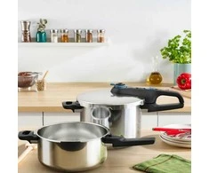 Tefal Secure Trendy P2584301 4 l sidabrinė
