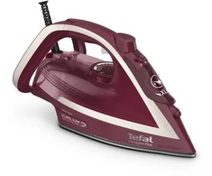 Tefal Ultimate Pure FV6820 Garų lygintuvas 2800 W Raudona, Sidabrinis