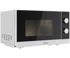 Teka MW FS20 WH Microwave 20 l 700 W Juodas, Baltas