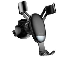 Telefono laikiklis į groteles Baseus Gravitational