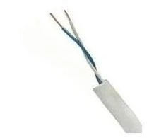 Telephone cable Lietkabelis 2x0.5 mm². baltas