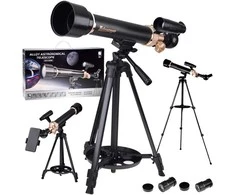 Dėlionė Jokomisiada Telescope Astronomical Telescope 30x/60x 500mm + Tripod and Accessories ES0028