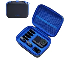 Telesin DisAdv EVA Carrying Bag for DJI Osmo Action 6 juodos spalvos