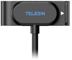 Telesin magnetinis įkrovimo adapteris su dangteliu, skirtas GoPro 9, 10, 11, 12, 13