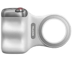 Telesin MagSafe Fun Shot Grip2 Magnetic Handle (Baltas)