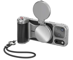 Telesin Master Grip Mount for iPhone 17 Pro – All-in-One Kit: Light + Filter