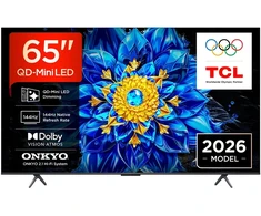 Televizorius TELEVISION 65P8L TCL