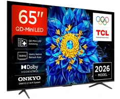 Televizorius TELEVISION 65P8L TCL