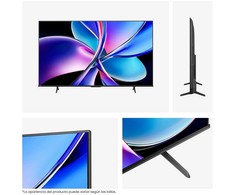 Televizorius Hisense 55E7Q PRO 139.7 cm (55") 4K Ultra HD Smart TV Wi-Fi Juodas 330 cd/m²