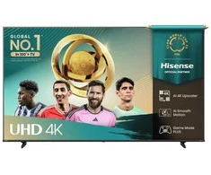 Televizorius Hisense 65A6Q | 65 | Smart TV | VIDAA Smart OS | UHD | Juodas