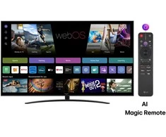 65 colių LG 65NANO81A3A 4K išmanusis TV 2025