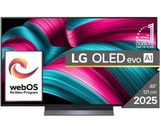 48 colių LG OLED48C51LA 4K išmanusis Televizorius 2025