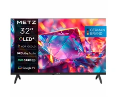 Metz MQH7030Z 81,3 cm (32") HD Ready Smart TV Juodas
