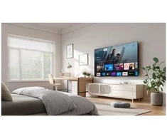 Televizorius TCL 43P69K TV 109.2 cm (43") 4K Ultra HD Smart TV Wi-Fi Juodas