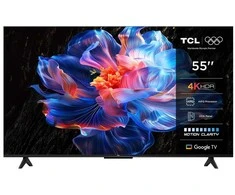 Televizorius TCL 55P69K TV 139.7 cm (55") 4K Ultra HD Smart TV Wi-Fi Juodas