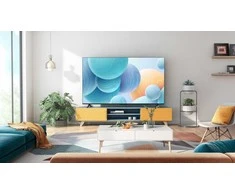 Televizorius TCL 65P69K TV 165.1 cm (65") 4K Ultra HD Smart TV Wi-Fi Juodas