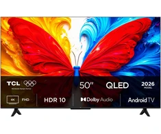 Televizorius TCL S5L 50S5L TV 127 cm (50") 4K Ultra HD Smart TV Wi-Fi Juodas 300 cd/m²