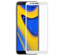TEMPERED GLASS 5D HUAWEI MATE 20 LITE Baltas