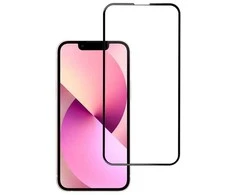 Tempered glass to iPhone 13 MINI (full glue) Blue Star 5D juodas