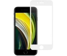 Tempered glass to iPhone 6 / 6S (full glue) Blue Star 5D baltas