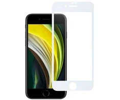 Tempered glass to iPhone 7 / 8 / SE 2020 / SE 2022 (full glue) Blue Star 5D baltas