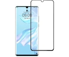 Tempered glass to Huawei P30 PRO (full glue / case friendly) Blue Star 5D juodas
