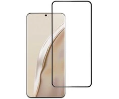 Tempered glass to Huawei P60 (full glue / case friendly) Blue Star 5D juodas