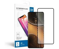 Grūdintas stiklas Motorola Edge 50 ULTRA Blue Star 5D juodas