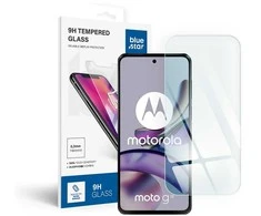 Tempered glass to Motorola G13 Blue Star