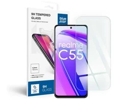 Tempered glass to Realme C55 Blue Star