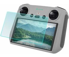 Grūdinto stiklo plėvelė Sunnylife DJI RC valdikliui 2vnt