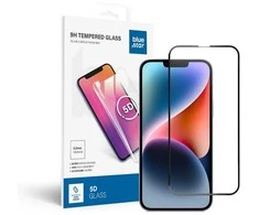 Tempered glass to iPhone 13 PRO MAX /14 PLUS (full glue) Blue Star 5D juodas