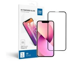 Tempered glass to iPhone 13 MINI (full glue) Blue Star 5D juodas