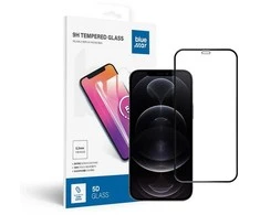 Tempered glass to iPhone 12 PRO MAX (full glue) Blue Star 5D juodas