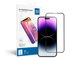 Tempered glass to iPhone 14 PRO MAX (full glue) Blue Star 5D juodas