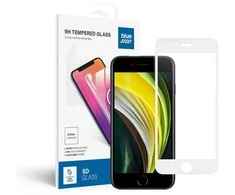 Tempered glass to iPhone 6 / 6S (full glue) Blue Star 5D baltas