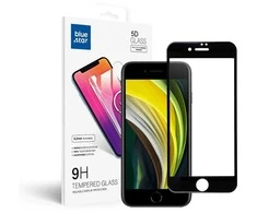Tempered glass to iPhone 7 / 8 / SE 2020 / SE 2022 (full glue) Blue Star 5D juodas
