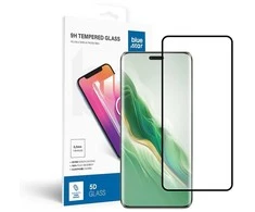 Tempered glass to Honor Magic 6 PRO Blue Star 5D juodas