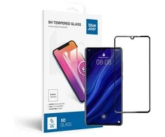 Tempered glass to Huawei P30 (full glue / case friendly) Blue Star 5D juodas